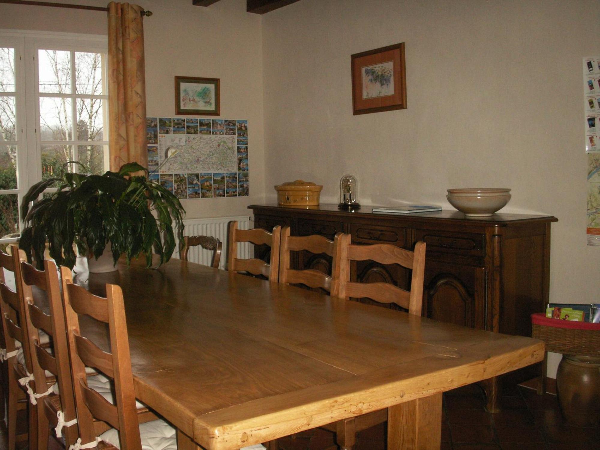 Le Clos Des Perraudieres Cour-Cheverny Buitenkant foto