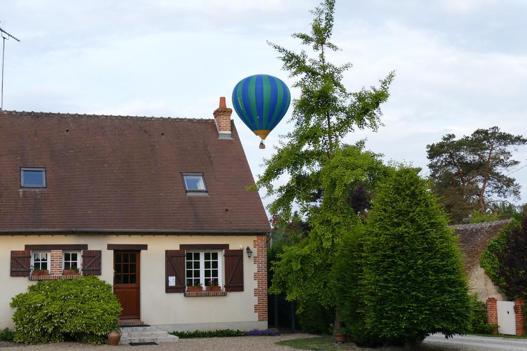 Le Clos Des Perraudieres Cour-Cheverny Buitenkant foto